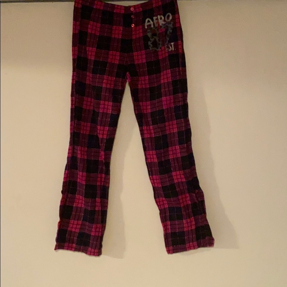 Aeropostale Flannel Pajama Pants